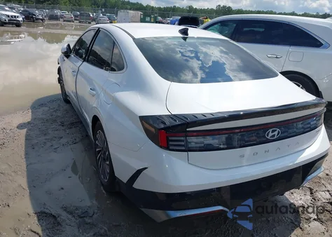 2025 Hyundai Sonata Hybrid Sel из США, поврежденный, VIN KMHL34JJ3SA111525